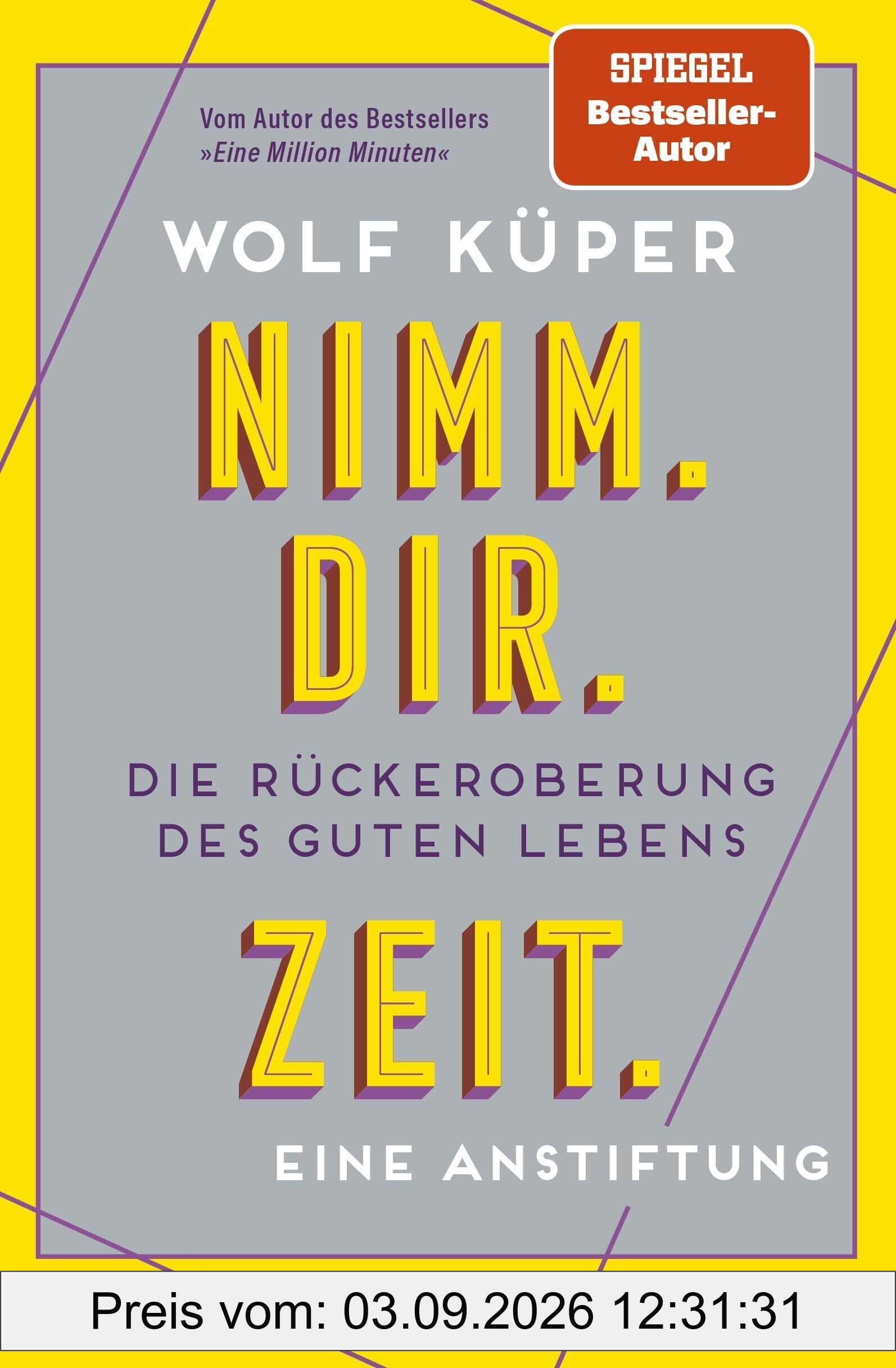 Nimm. Dir. Zeit.