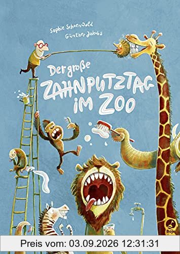 Der große Zahnputztag im Zoo (Mini-Ausgabe) (Ignaz Igel, Band 1)