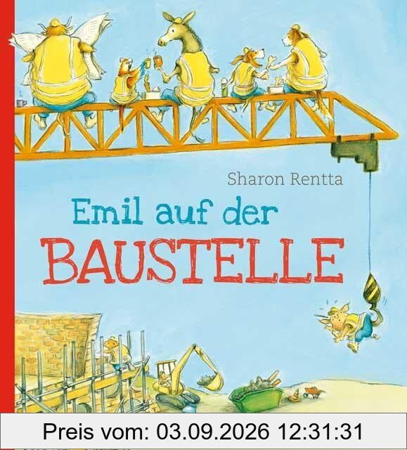 Emil auf der Baustelle