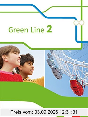 Green Line / Schülerbuch 7. Klasse