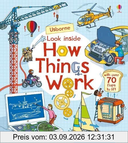 Look Inside: How Things Work