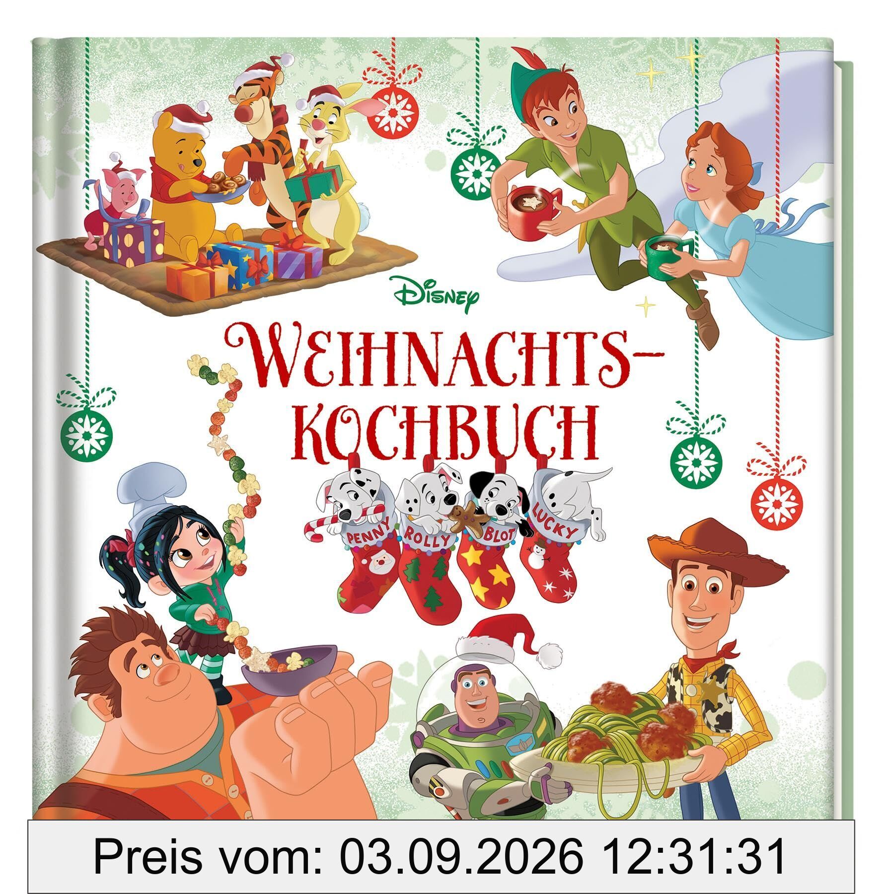 Disney: Weihnachtskochbuch