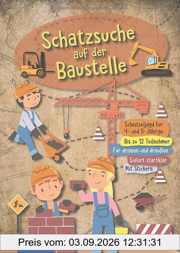 Schatzsuche auf der Baustelle