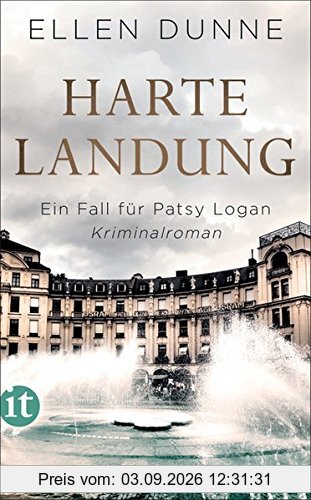 Harte Landung: Ein Fall für Patsy Logan. Kriminalroman (insel taschenbuch)