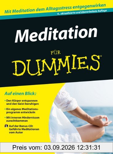 Meditation für Dummies (Fur Dummies)