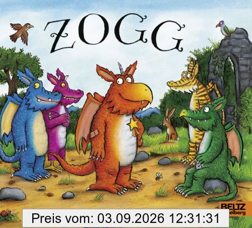 Zogg: Vierfarbiges Pappbilderbuch