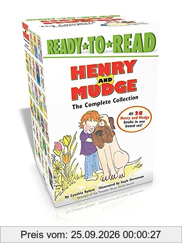 Henry and Mudge The Complete Collection (Boxed Set): Henry and Mudge; Henry and Mudge in Puddle Trouble; Henry and Mudge and the Bedtime …