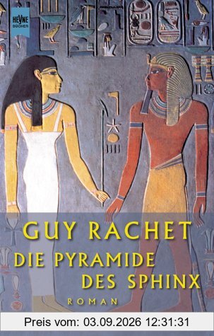 Die Pyramide des Sphinx.
