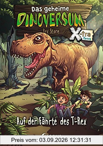 Das geheime Dinoversum Xtra - Auf der Fährte des T-Rex