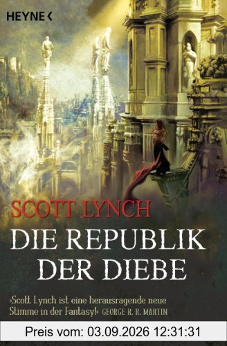 Die Republik der Diebe: Band 3 - Roman