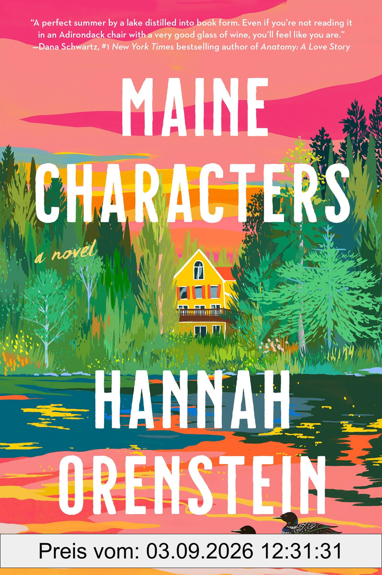 Maine Characters: A Novel