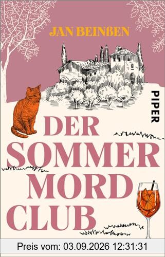 Der Sommermordclub: Kriminalroman | Spannender Senioren-Krimi mit italienischem Flair