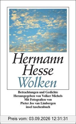 Wolken: Betrachtungen und Gedichte (insel taschenbuch)