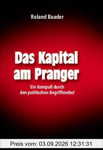 Das Kapital am Pranger: Ein Kompaß durch den politischen Begriffsnebel