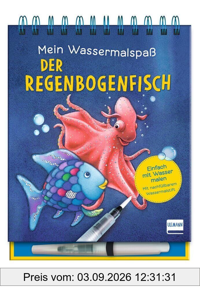 Mein Wassermalspaß - Der Regenbogenfisch