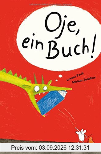 Oje, ein Buch!