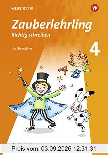 Zauberlehrling - Ausgabe 2019: Arbeitsheft 4 DS