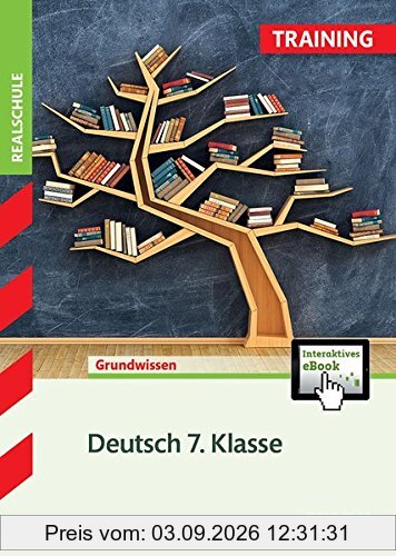 Training Realschule - Deutsch 7. Klasse + ActiveBook