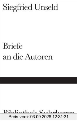 Briefe an die Autoren