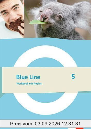 Blue Line 5. Workbook mit Audios Klasse 9