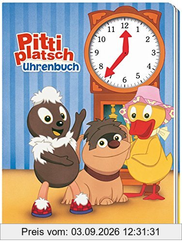 Unser Sandmännchen Pittiplatsch-Uhrenbuch Sandmann
