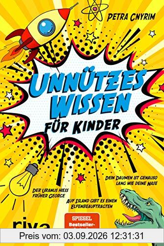 Unnützes Wissen für Kinder