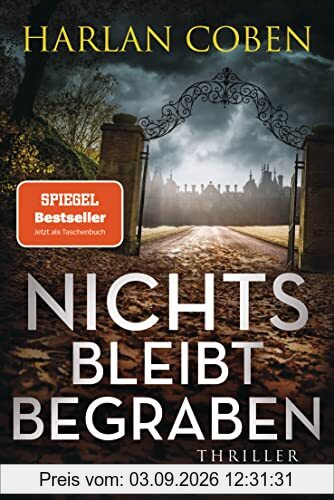 Nichts bleibt begraben: Thriller