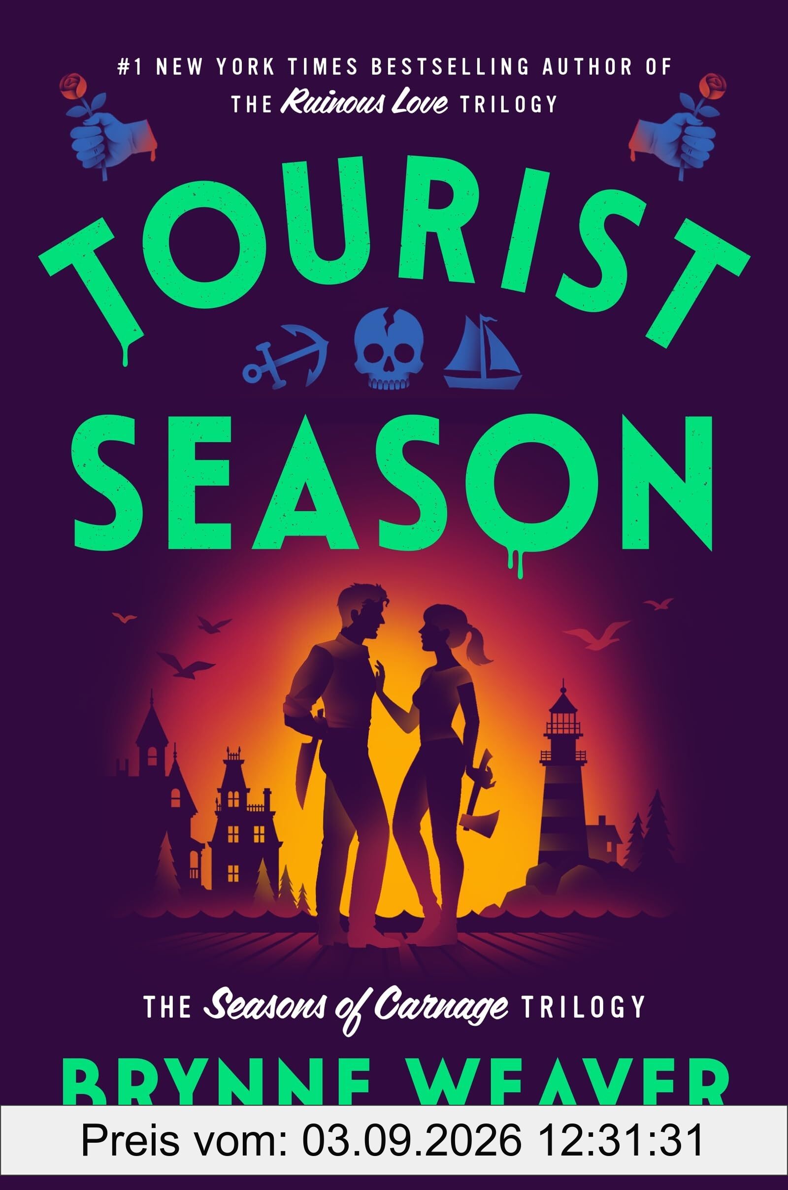 Tourist Season: the new must-read dark romantic comedy from the author of Butcher & Blackbird