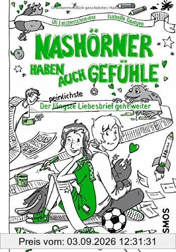 Nashörner haben auch Gefühle