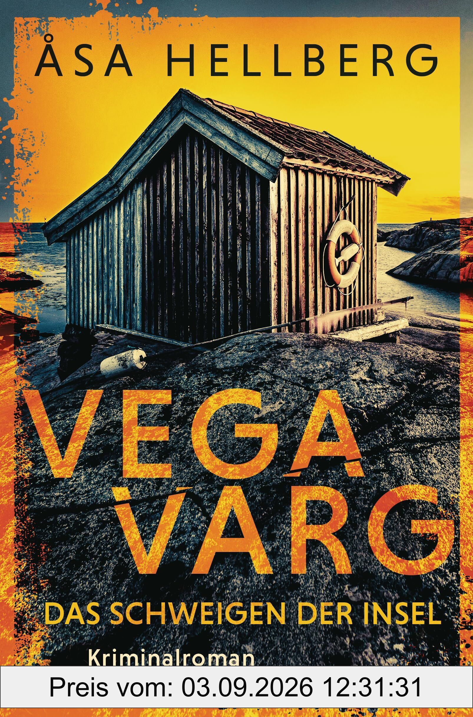 Vega Varg - Das Schweigen der Insel