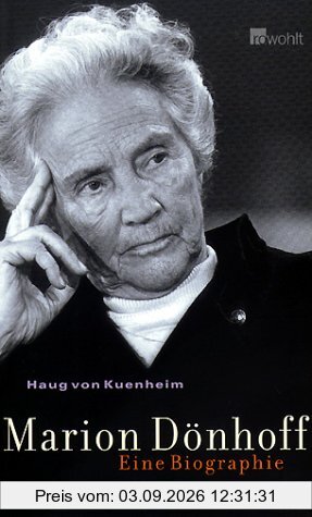 Marion Dönhoff. Sonderausgabe. Eine Biographie