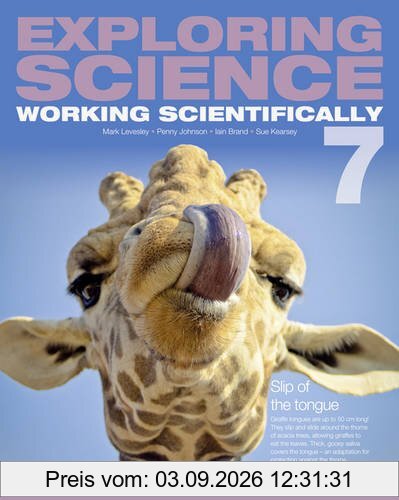 Exploring Science: Working Scientifically Student Book Year 7 (Exploring Science 4)