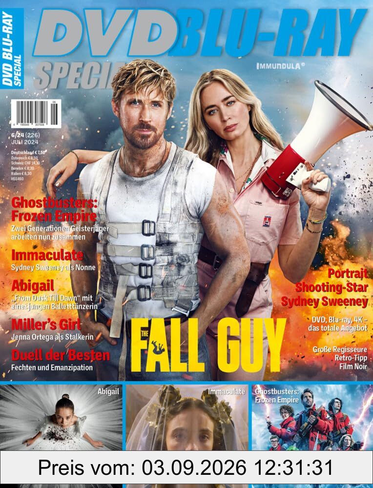 DVD BLU-RAY SPECIAL: Ausgabe Juli 2024 (#226)