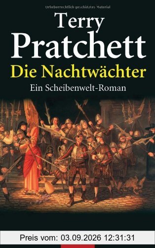 Die Nachtwächter. Ein Scheibenwelt-Roman