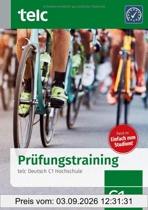 Prüfungstraining: telc Deutsch C1 Hochschule