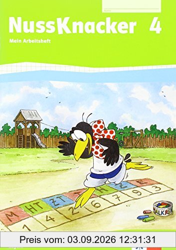 Der Nussknacker / Arbeitsheft 4. Schuljahr: Ausgabe für Bayern