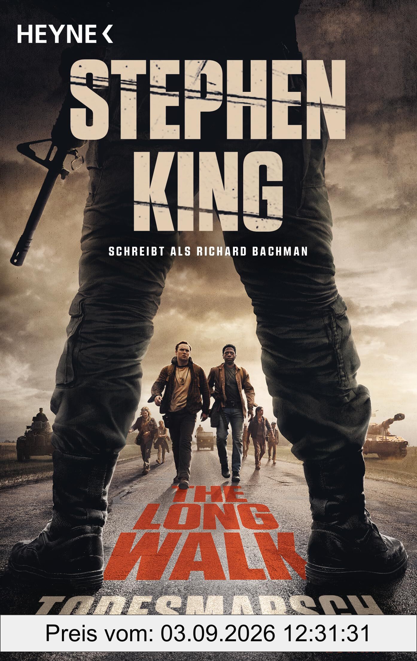 Todesmarsch (Film): Roman - Romanvorlage zur großen Verfilmung »The Long Walk«. Kinostart: 11. September 2025
