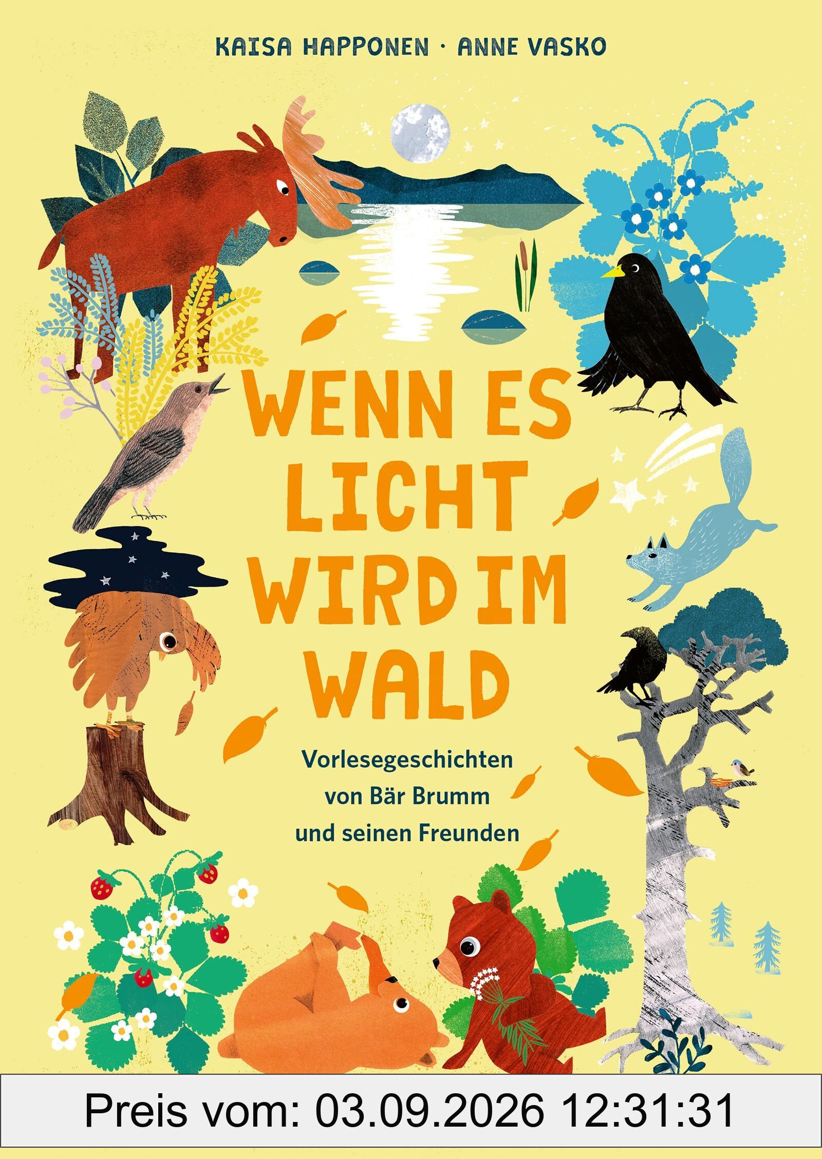 Wenn es Licht wird im Wald