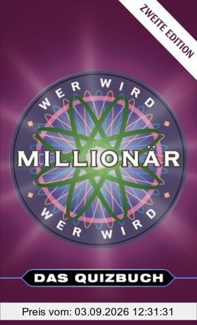 Wer wird Millionär? Das Quizbuch
