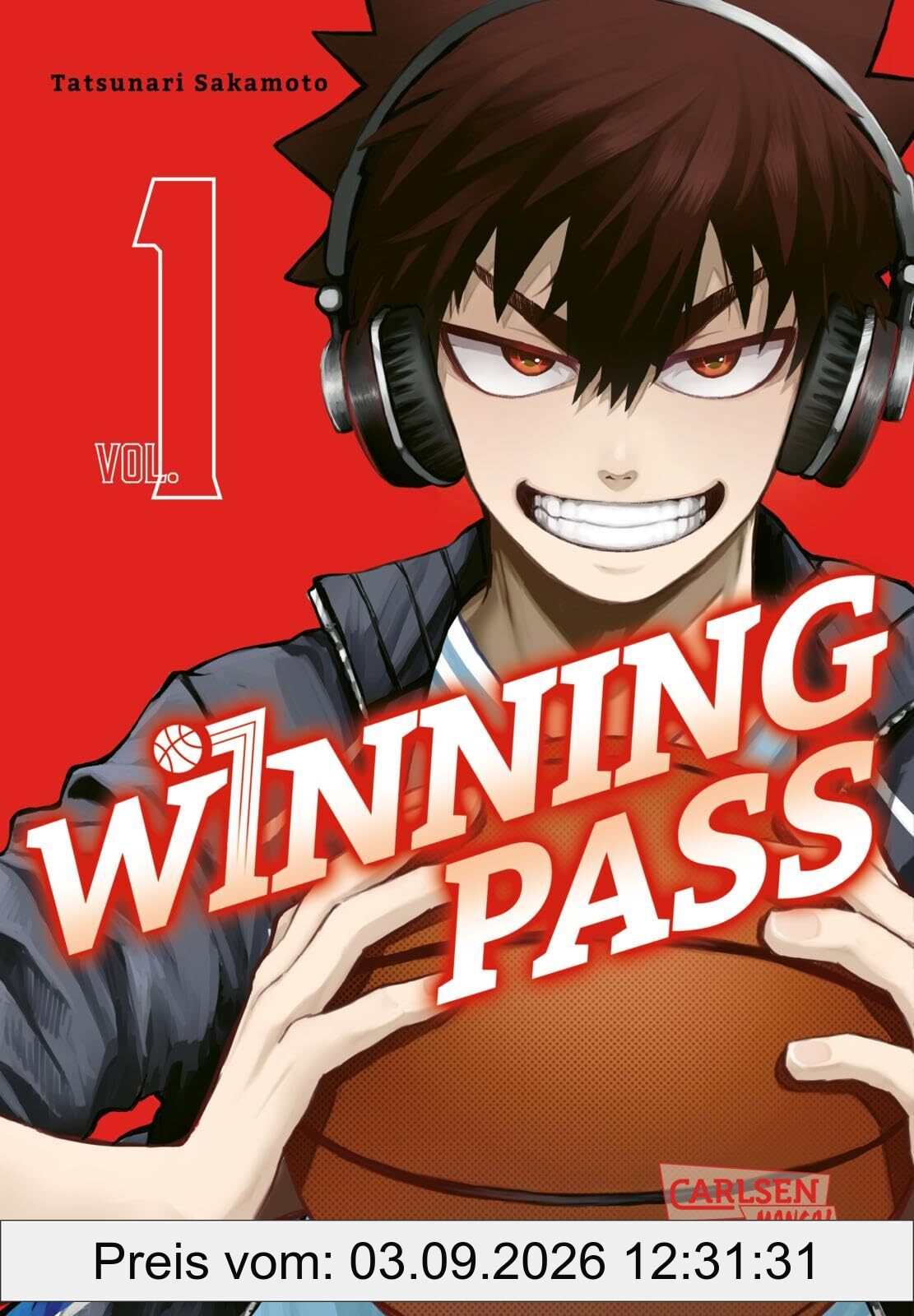 Winning Pass 1: Actiongeladener Sportmanga über zwei rivalisierende Brüder - Lachflashs inklusive!