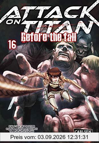 Attack on Titan - Before the Fall 16 (16)