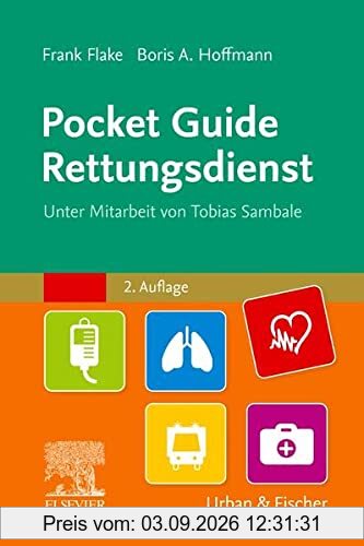 Pocket Guide Rettungsdienst