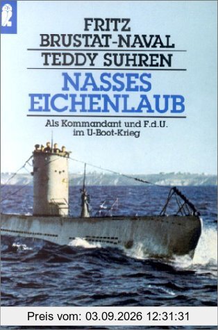 Nasses Eichenlaub