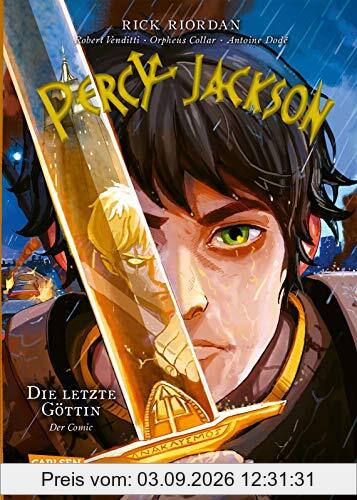 Percy Jackson (Comic) 5: Die letzte Göttin (5)