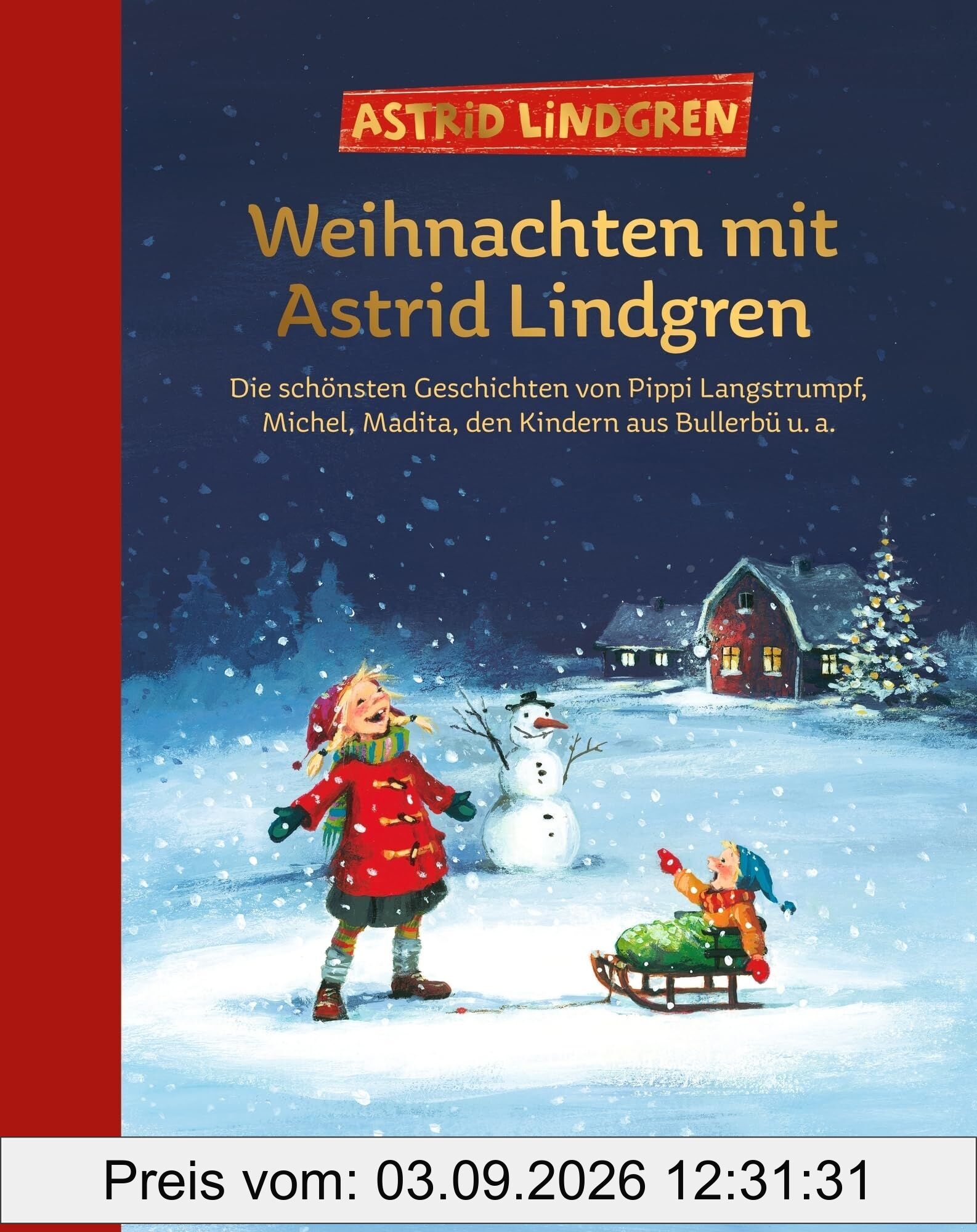Weihnachten mit Astrid Lindgren