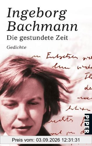 Die gestundete Zeit: Gedichte