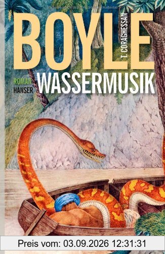 Wassermusik: Roman