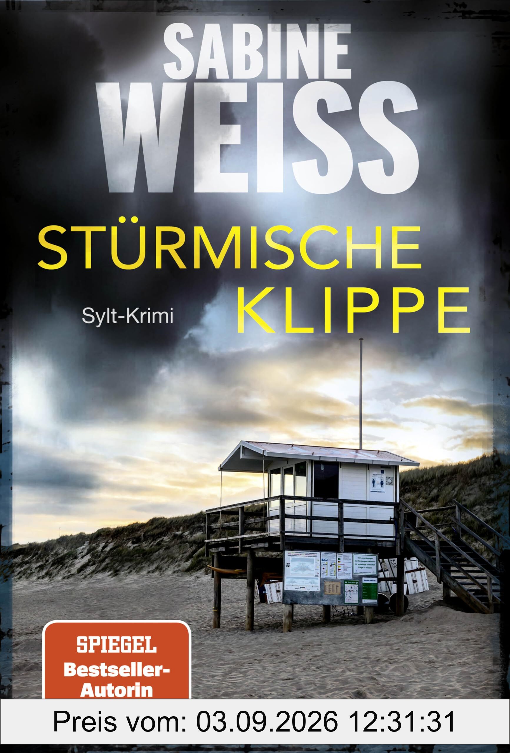 Stürmische Klippe: Sylt-Krimi. Liv Lammers ermittelt in ihrem 10. Fall auf Sylt