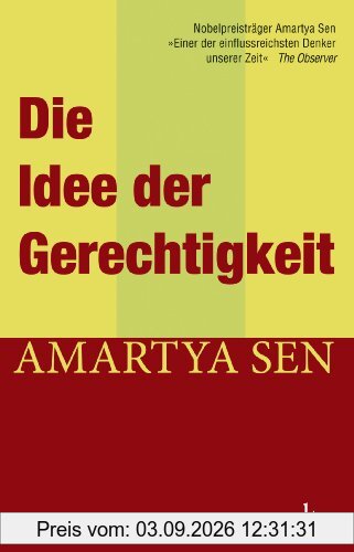 Die Idee der Gerechtigkeit