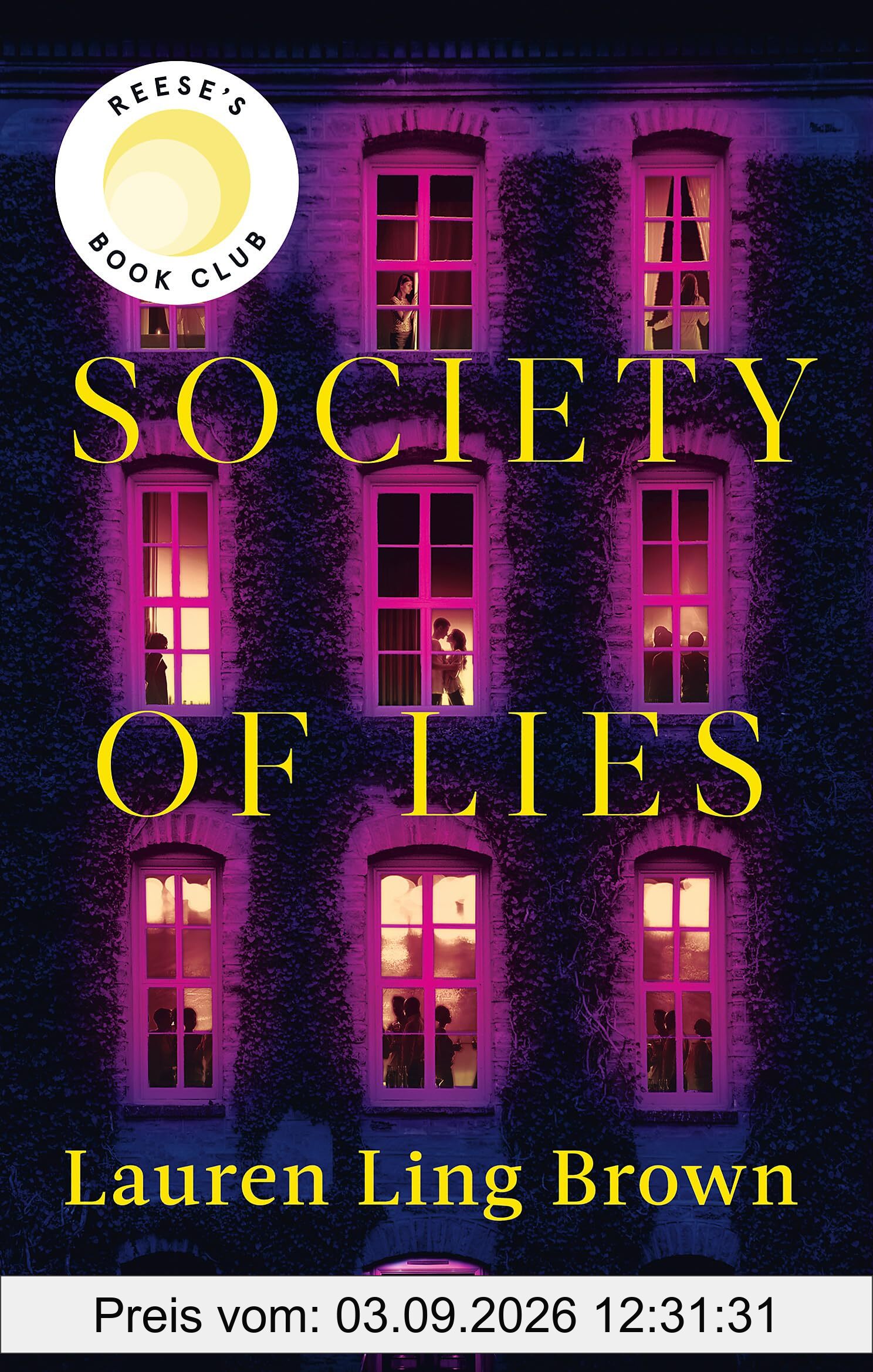Society of Lies: The Reese Witherspoon Book Club Pick